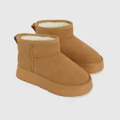 COLLOKY - Bootie Niña Café 56464