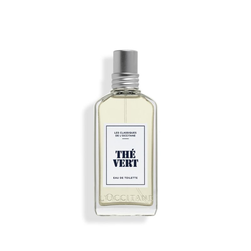 LOCCITANE - Perfume Unisex Té Verde EDT 100 ml LOCCITANE