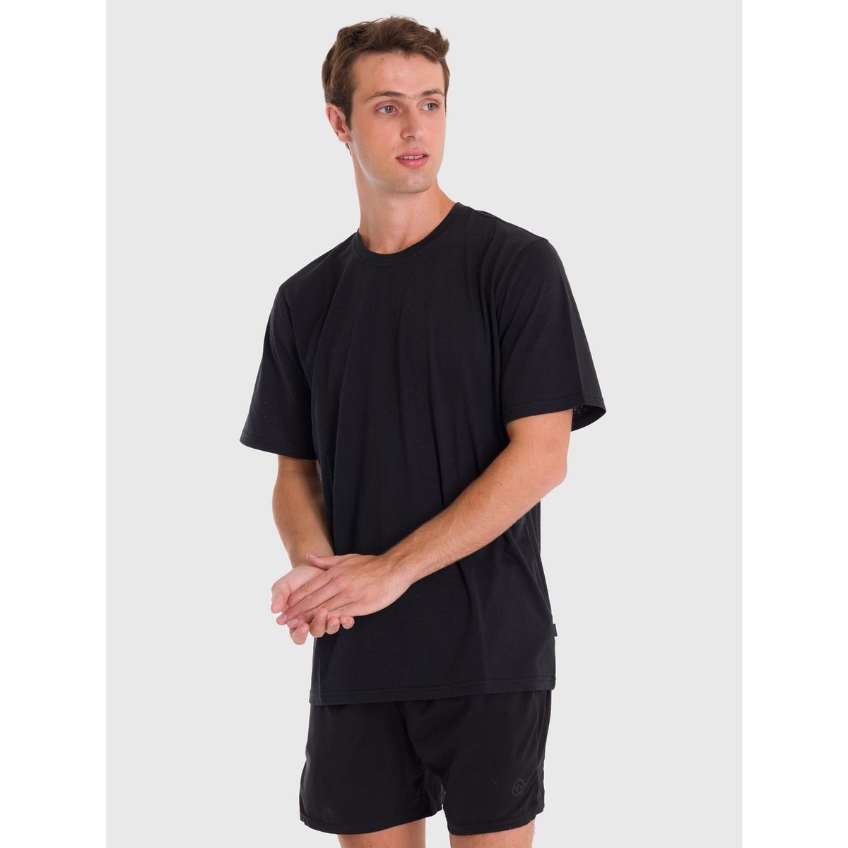 BSOUL - Polera Hombre Crew Neck Ii Negra BSOUL