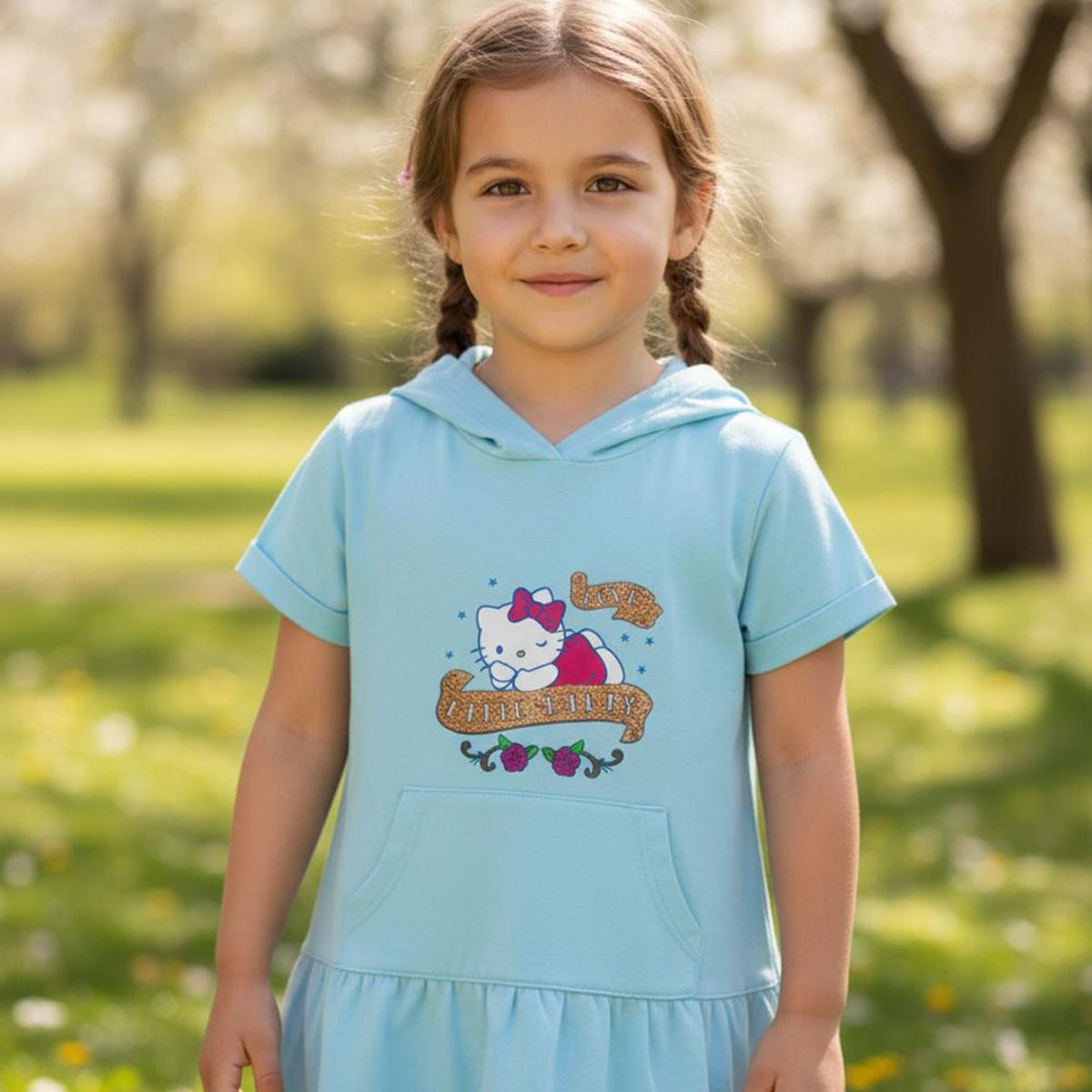 HELLO KITTY - Vestido Niña Hello Kitty