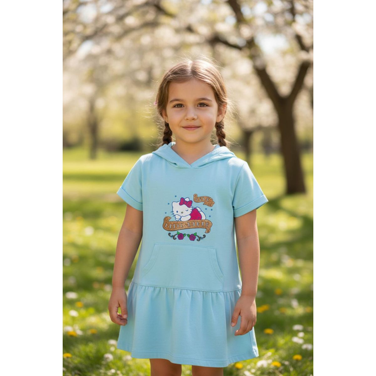 HELLO KITTY - Vestido Niña Hello Kitty