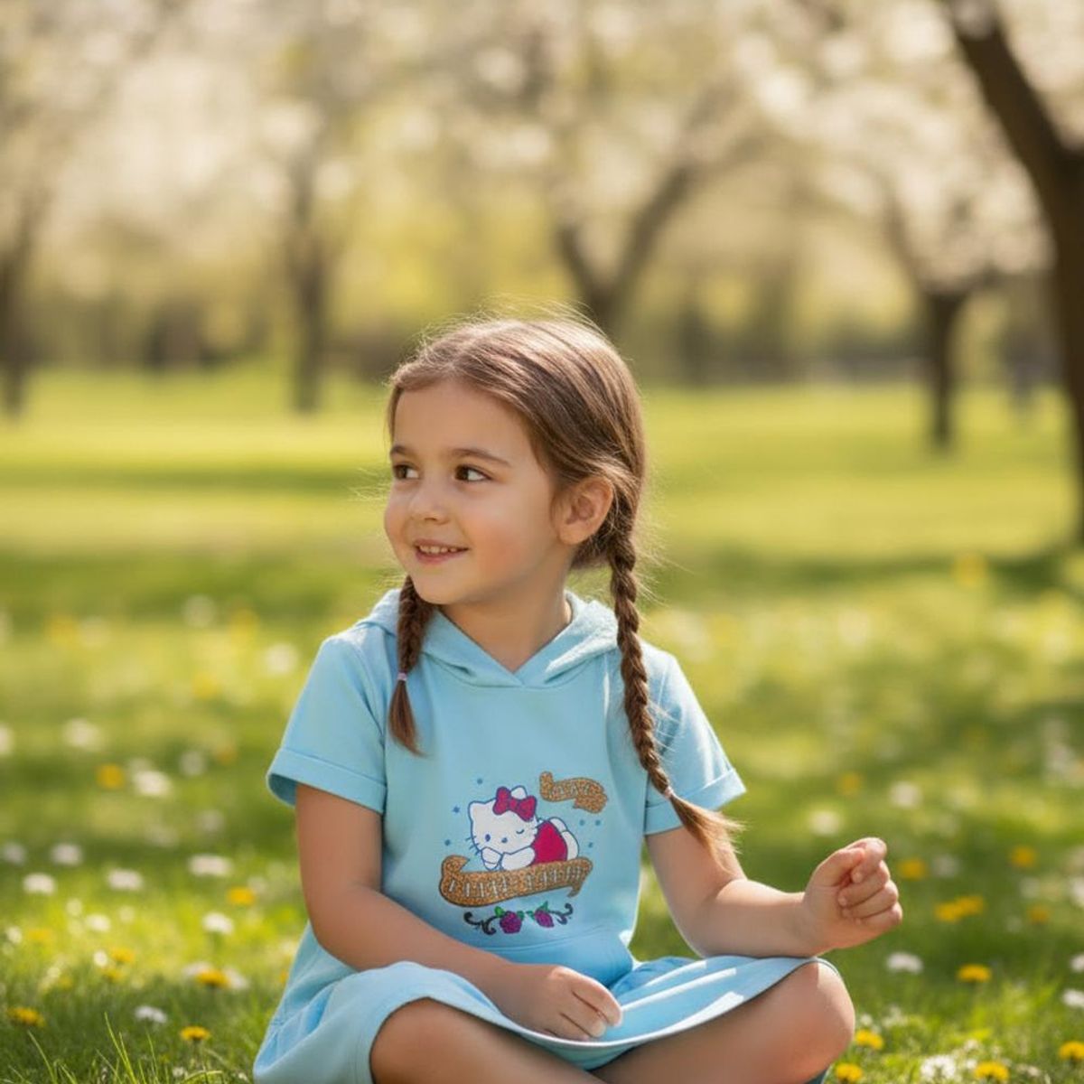 HELLO KITTY - Vestido Niña Hello Kitty