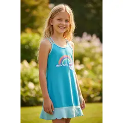 HELLO KITTY - Vestido Niña