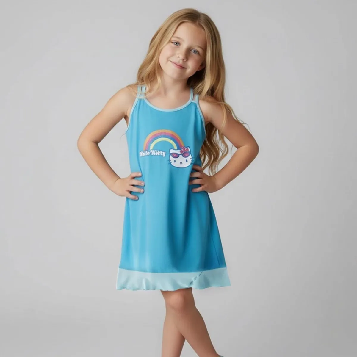 HELLO KITTY - Vestido Niña Hello Kitty