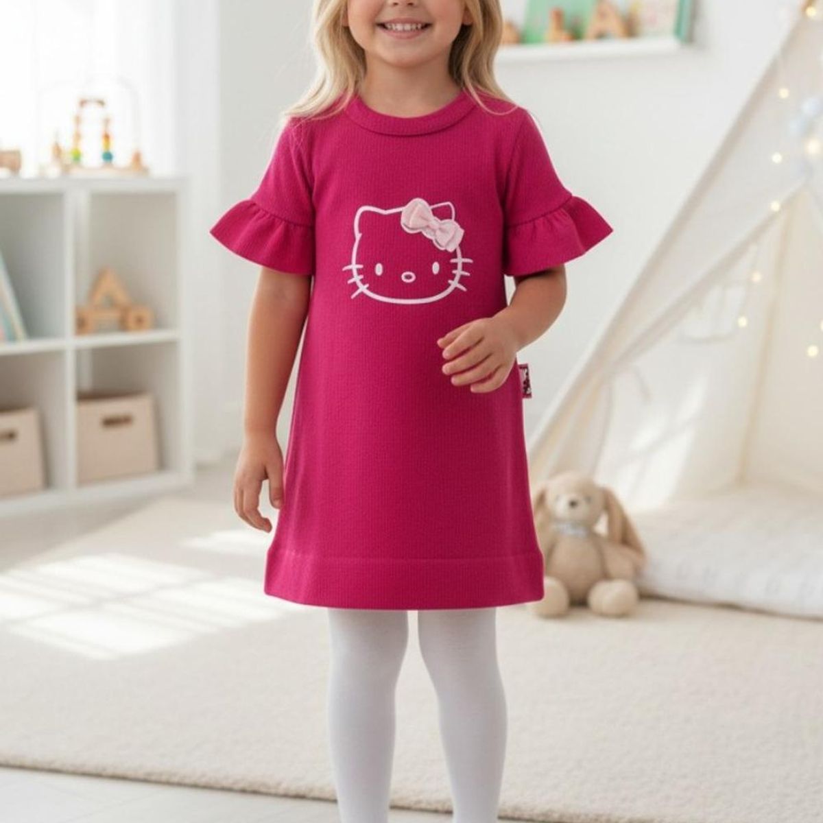HELLO KITTY - Vestido Niña Hello Kitty