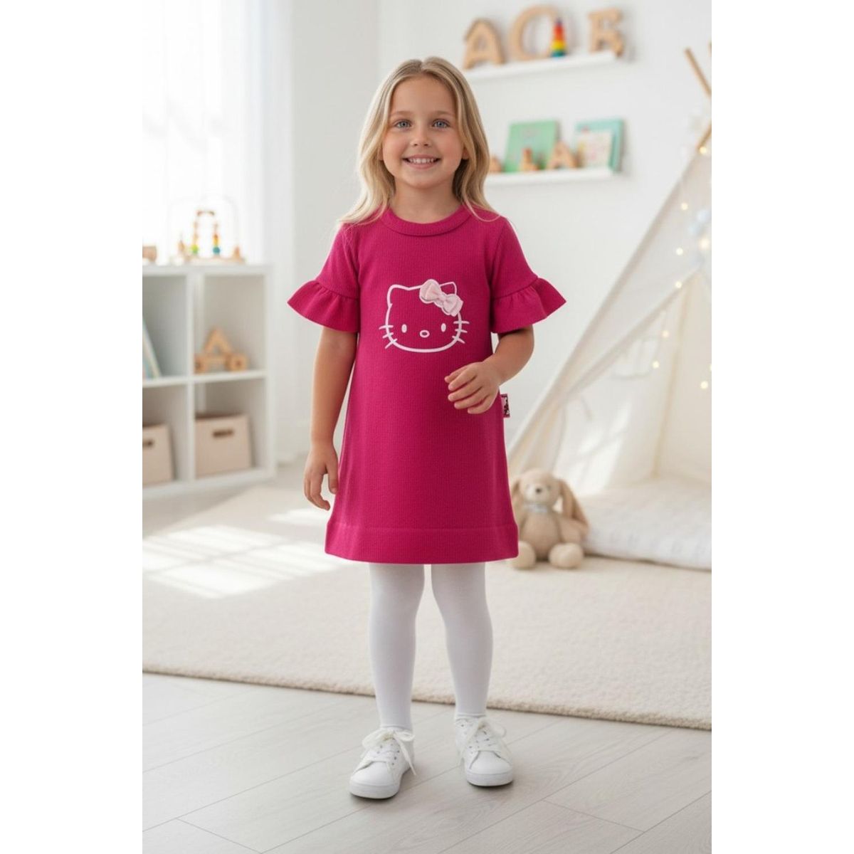 HELLO KITTY - Vestido Niña Hello Kitty