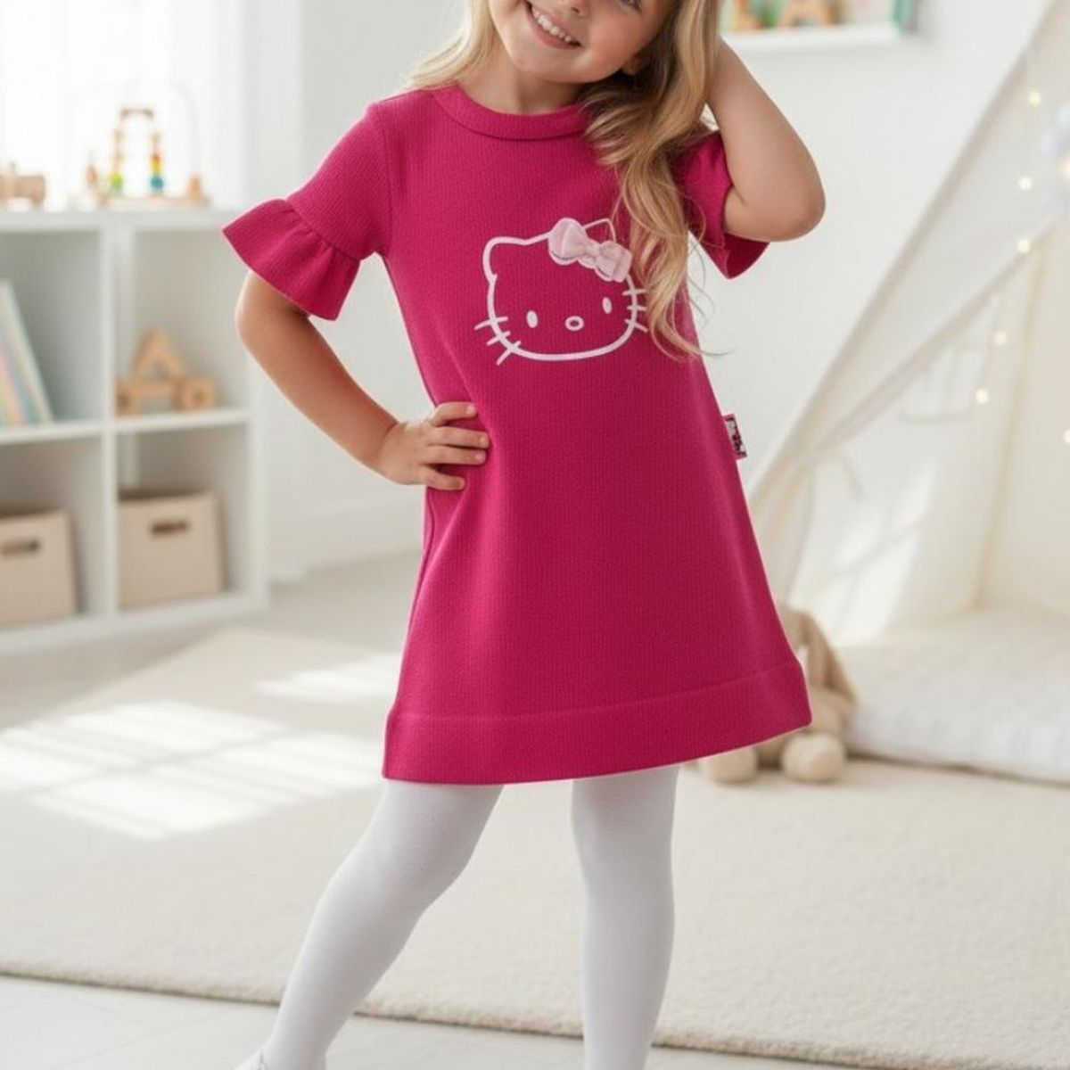 HELLO KITTY - Vestido Niña Hello Kitty