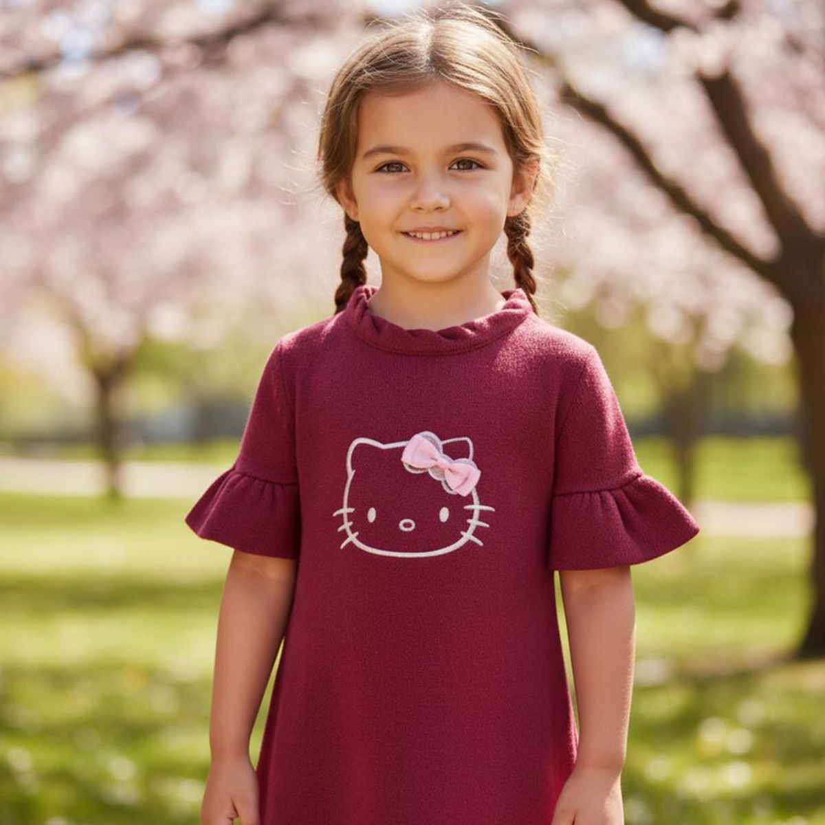 HELLO KITTY - Vestido Niña Hello Kitty