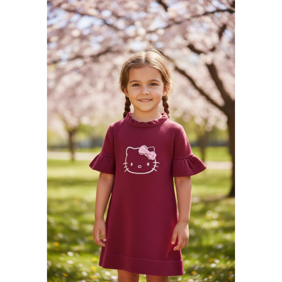 HELLO KITTY - Vestido Niña Hello Kitty