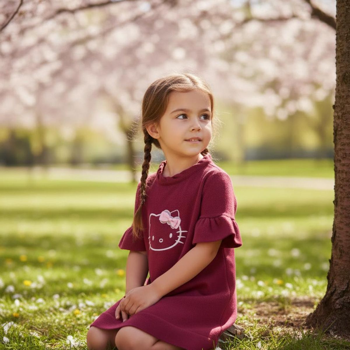 HELLO KITTY - Vestido Niña Hello Kitty