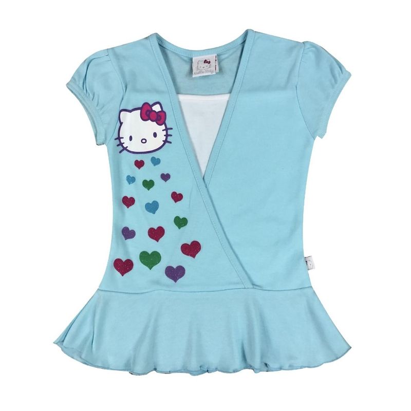 HELLO KITTY - Vestido Niña Hello Kitty.-