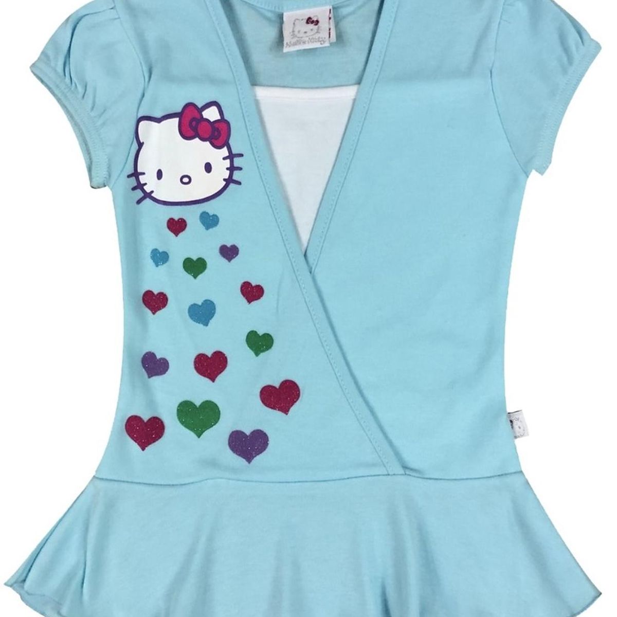 HELLO KITTY - Mini Vestido Niña Hello Kitty