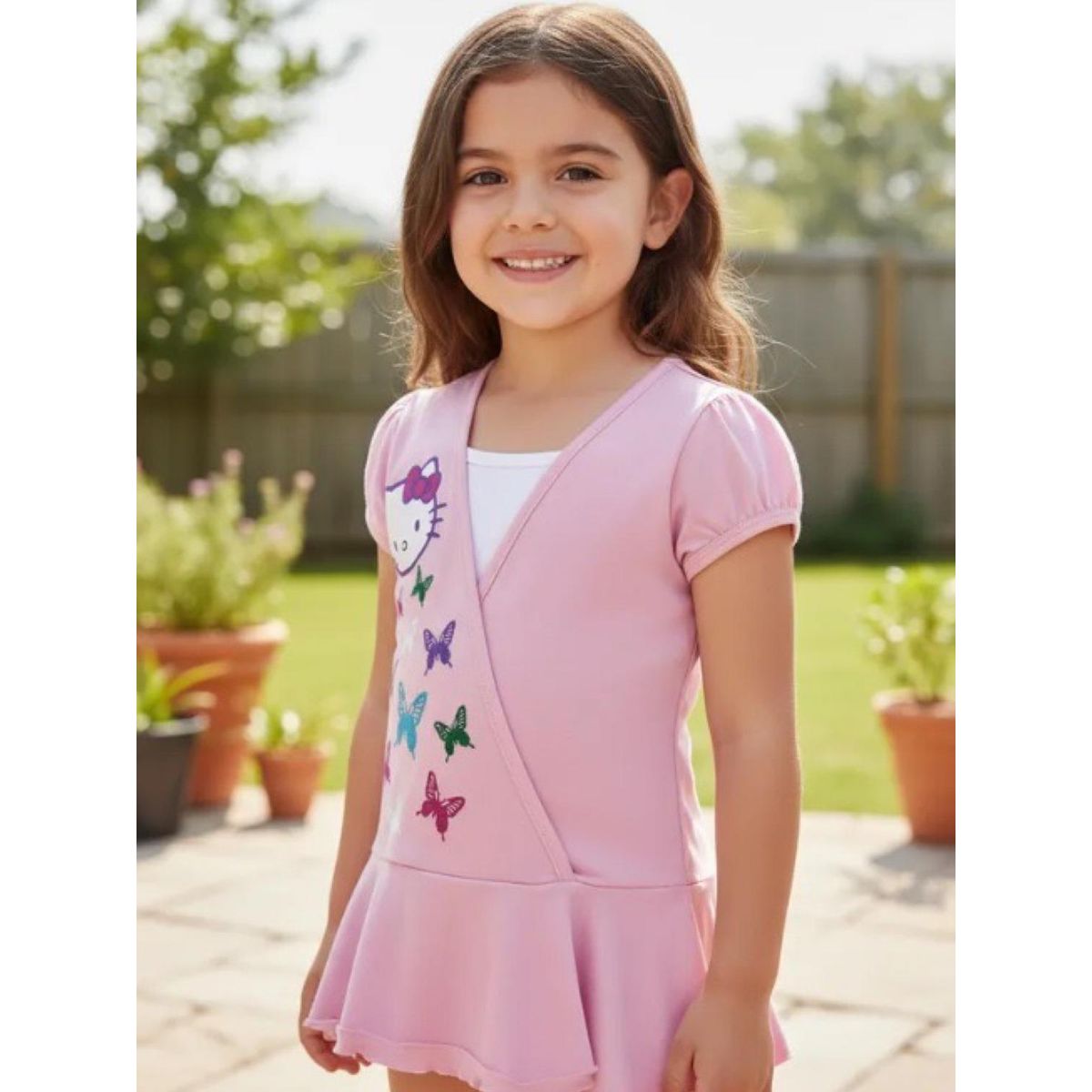 HELLO KITTY - Mini Vestido Niña Hello Kitty