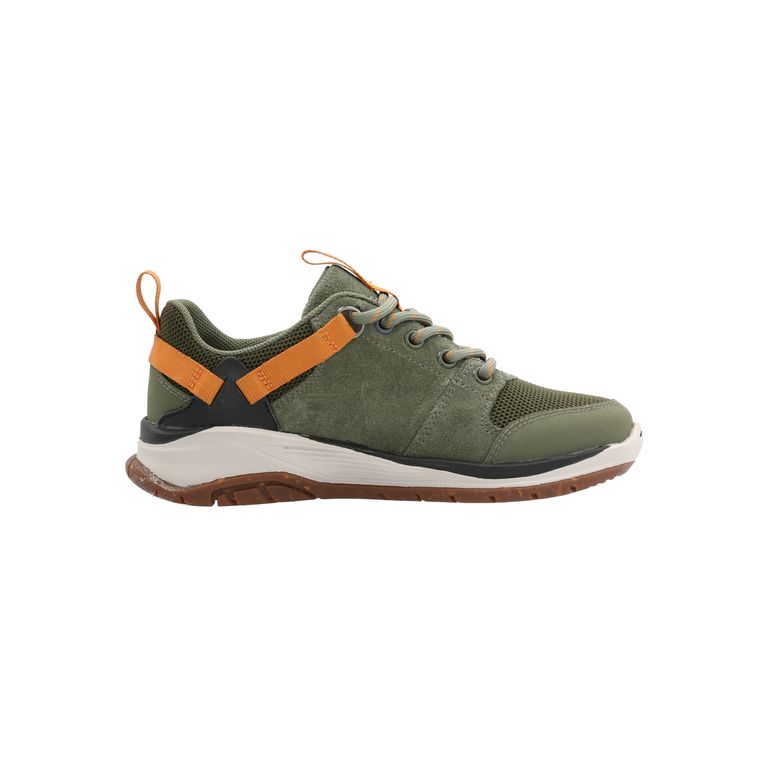Zapatilla Cuero Moveland Niño Verde