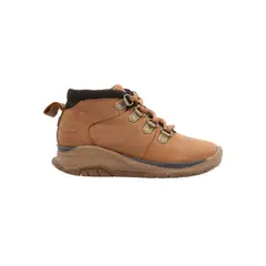 HUSH PUPPIES - Botin Cuero 102 Tri Niño Café