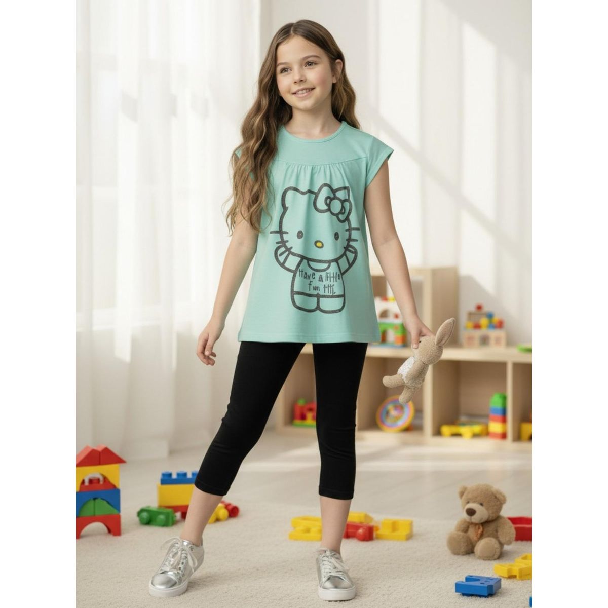 HELLO KITTY - Conjunto Niña Hello Kitty
