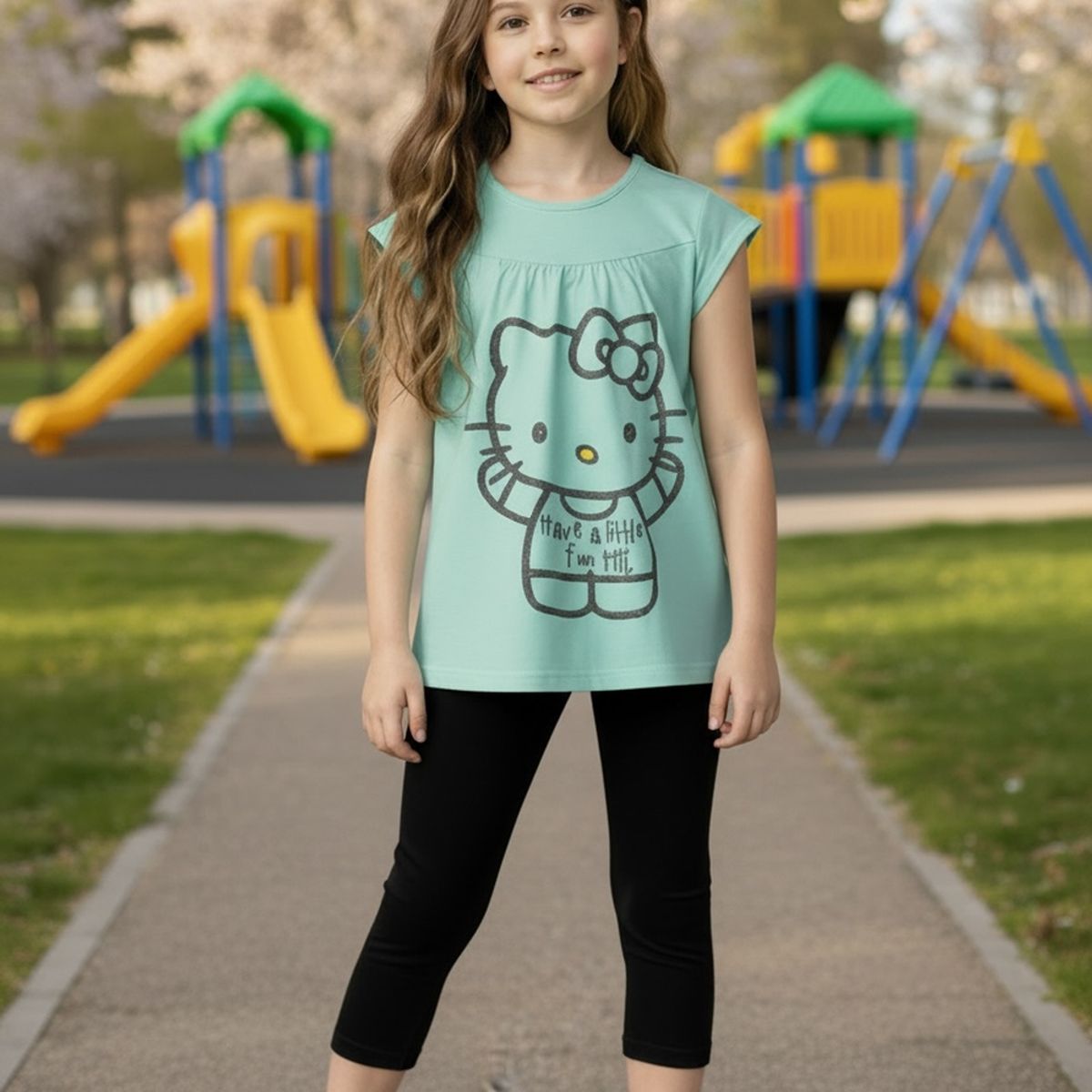 HELLO KITTY - Conjunto Niña Hello Kitty