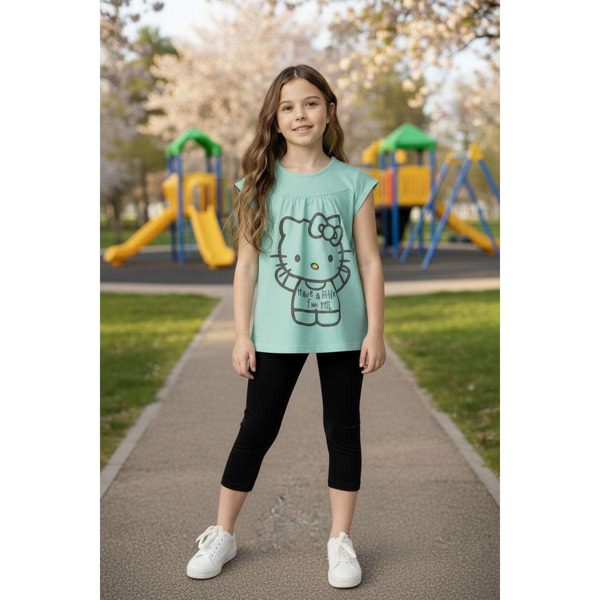 HELLO KITTY - Conjunto Niña Hello Kitty