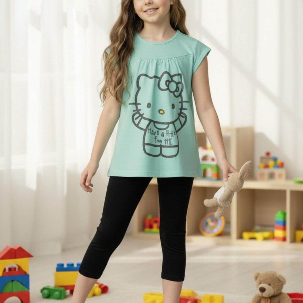 HELLO KITTY - Conjunto Niña Hello Kitty