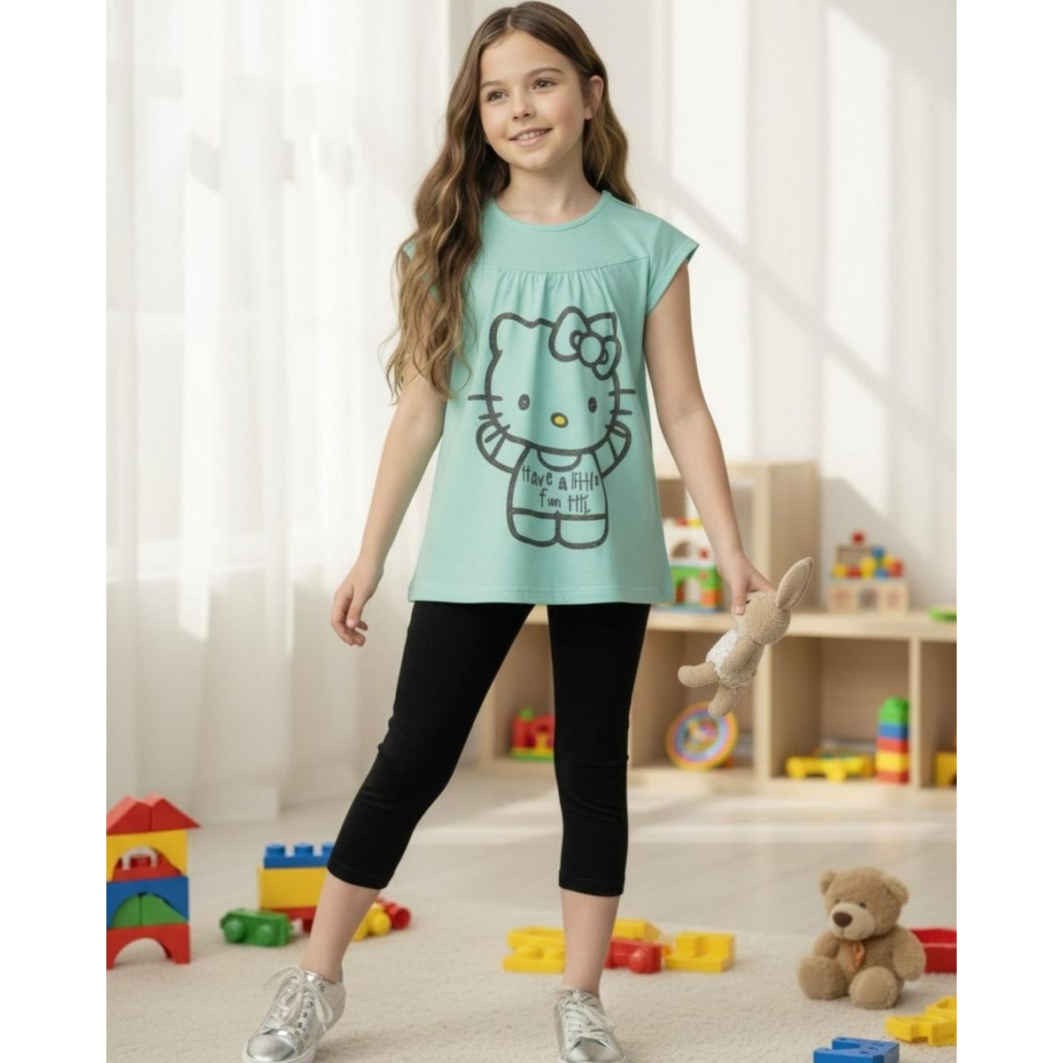 HELLO KITTY - Conjunto Niña Hello Kitty