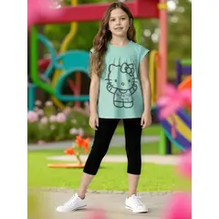 HELLO KITTY - Conjunto Niña
