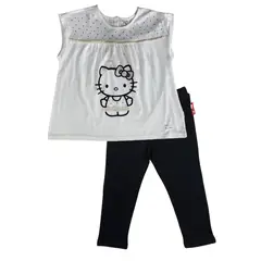 HELLO KITTY - Conjunto Niña