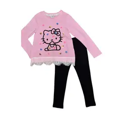 HELLO KITTY - Conjunto Niña