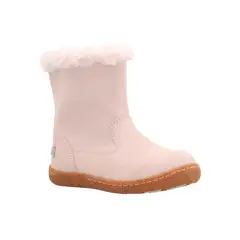HUSH PUPPIES - Bota Cuero Albury Niña Rosado