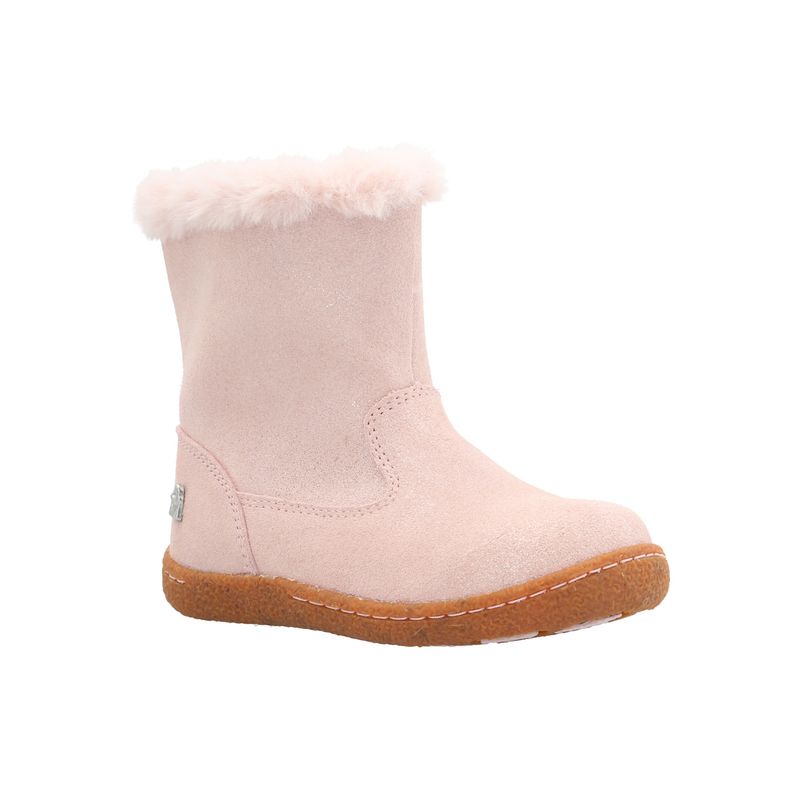 HUSH PUPPIES - Bota Cuero Albury Niña Rosado HUSH PUPPIES