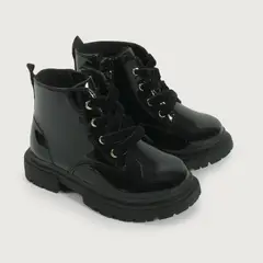 OPALINE - Botines Niña Negro 40047