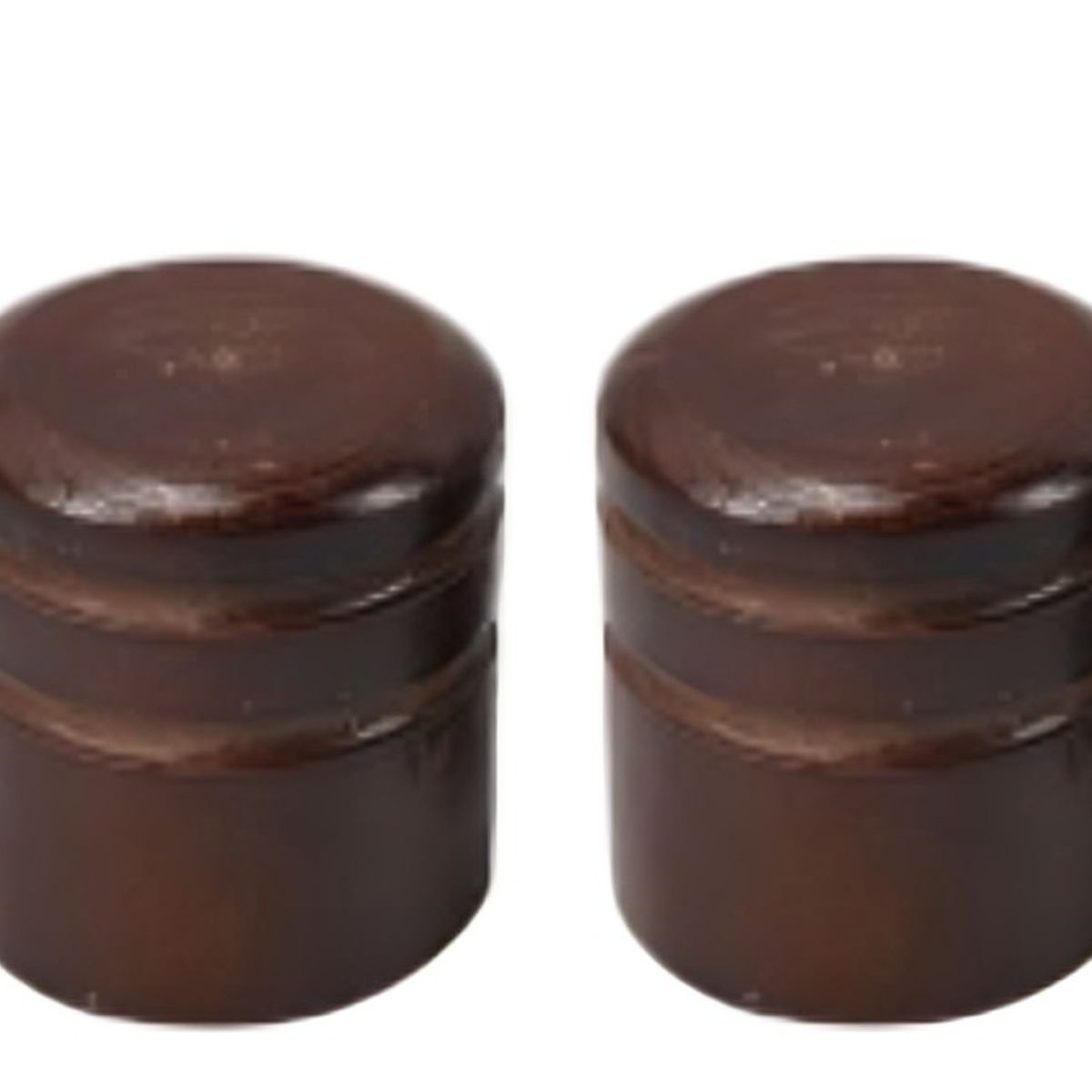 OEM - Barra de cortina de madera rosca 28mm