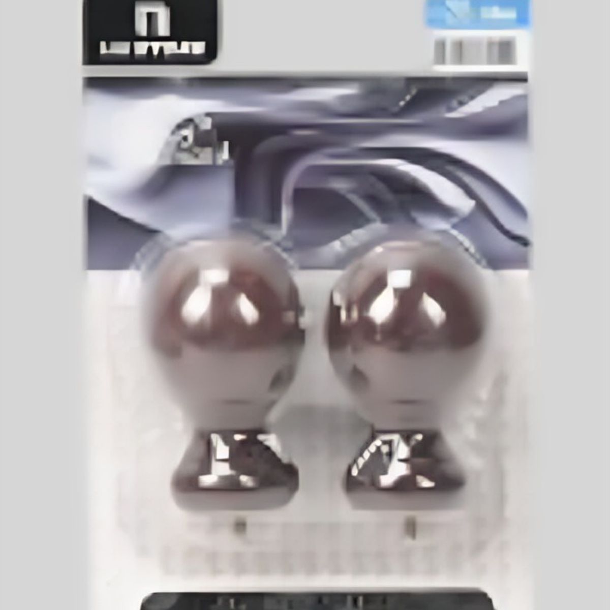 OEM - Barra de cortina de madera rosca 28mm