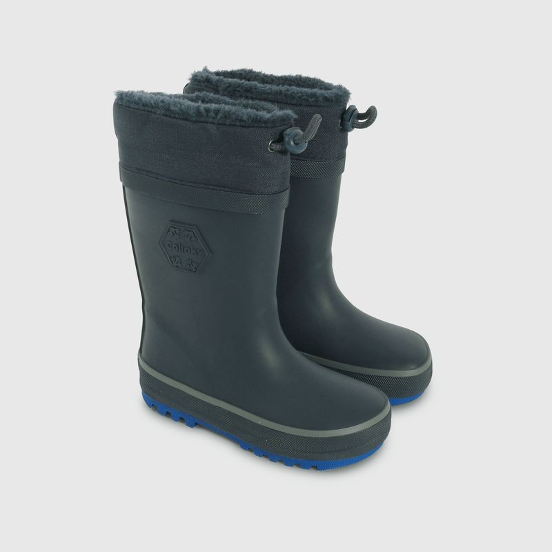 COLLOKY - Bota Unisex bebé Azul 56493 Colloky