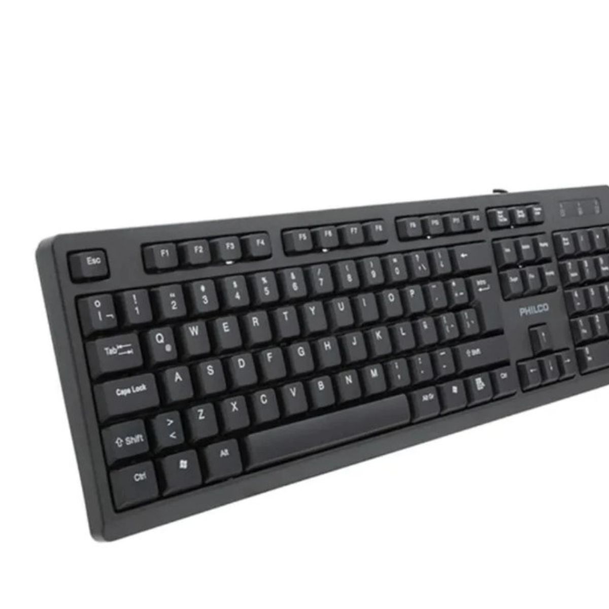PHILCO - TECLADO ALÁMBRICO SPK6234 NEGRO PHILCO 
