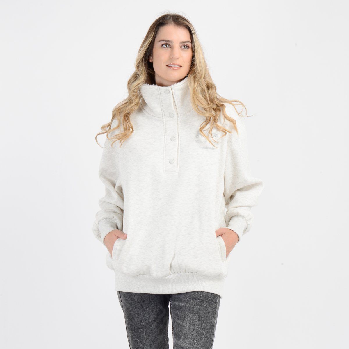 O'NEILL - POLERON GEORGIANA BEIGE CLARO