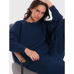 BSOUL - Polerón Mujer Creta Azul