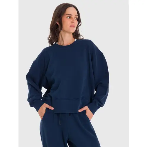 BSOUL - Polerón Mujer Creta Azul