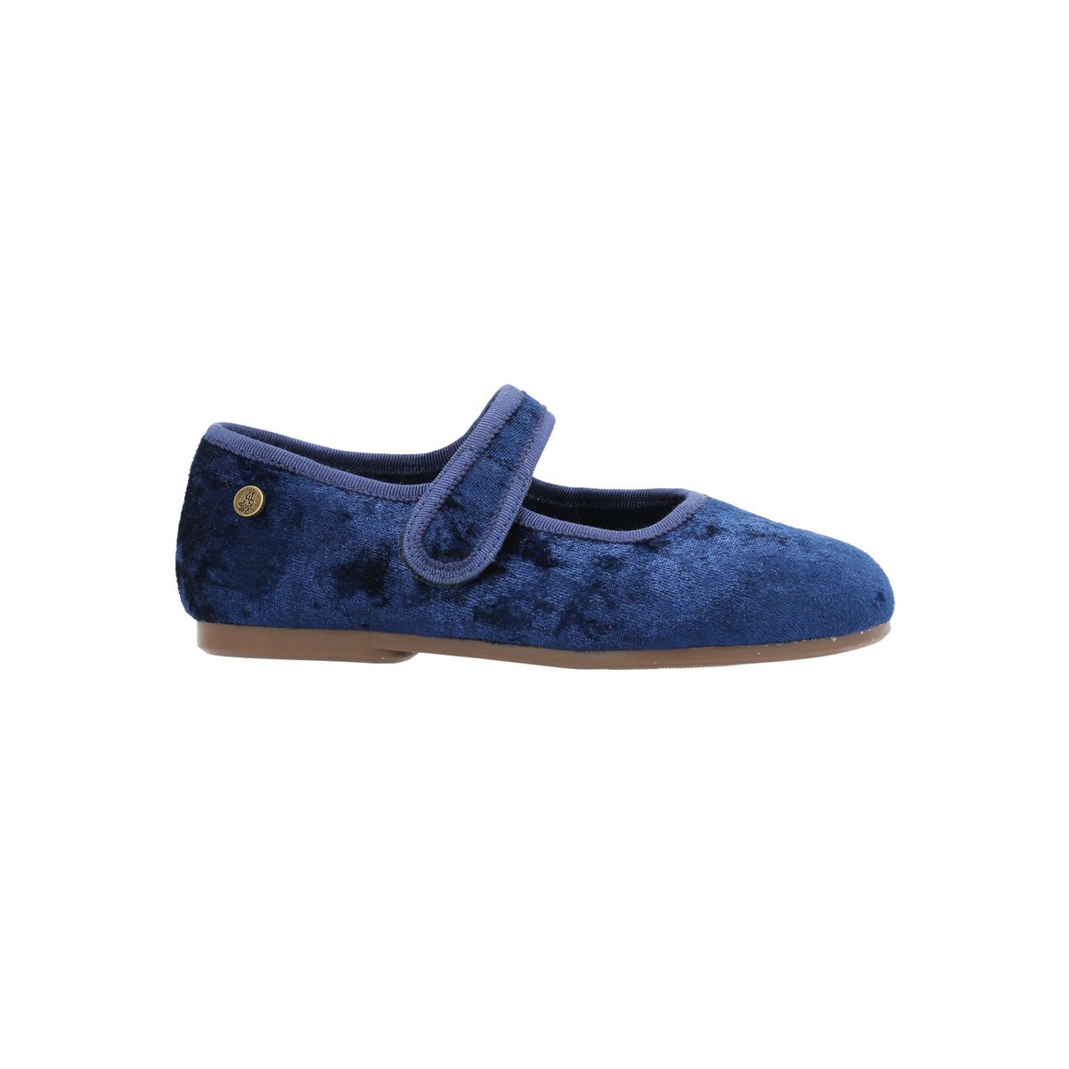 HUSH PUPPIES - Ballerina Saint Tropez-K Niña Azul HUSH PUPPIES