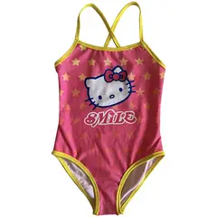 HELLO KITTY - Traje de Baño Niña