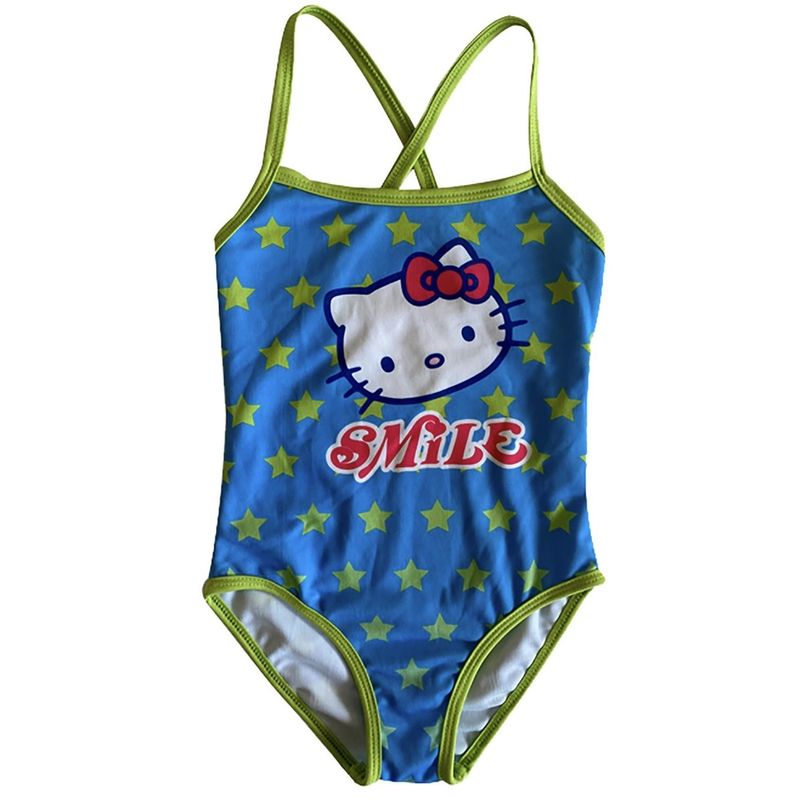 HELLO KITTY - Traje de Baño Niña Hello Kitty
