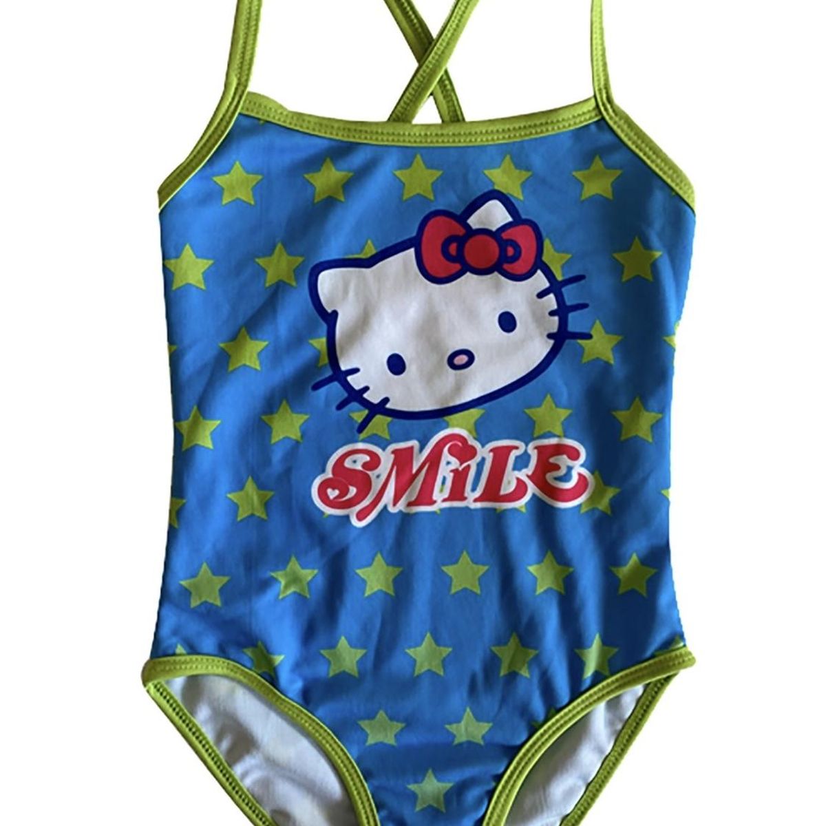 HELLO KITTY - Traje de Baño Niña Hello Kitty