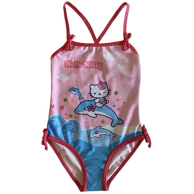 HELLO KITTY - Traje de Baño Niña Hello Kitty