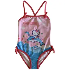 HELLO KITTY - Traje de Baño Niña