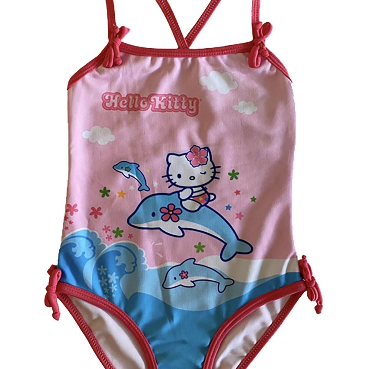 HELLO KITTY - Traje de Baño Niña Hello Kitty