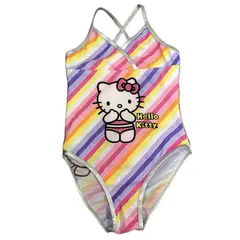 HELLO KITTY - Traje de Baño Niña