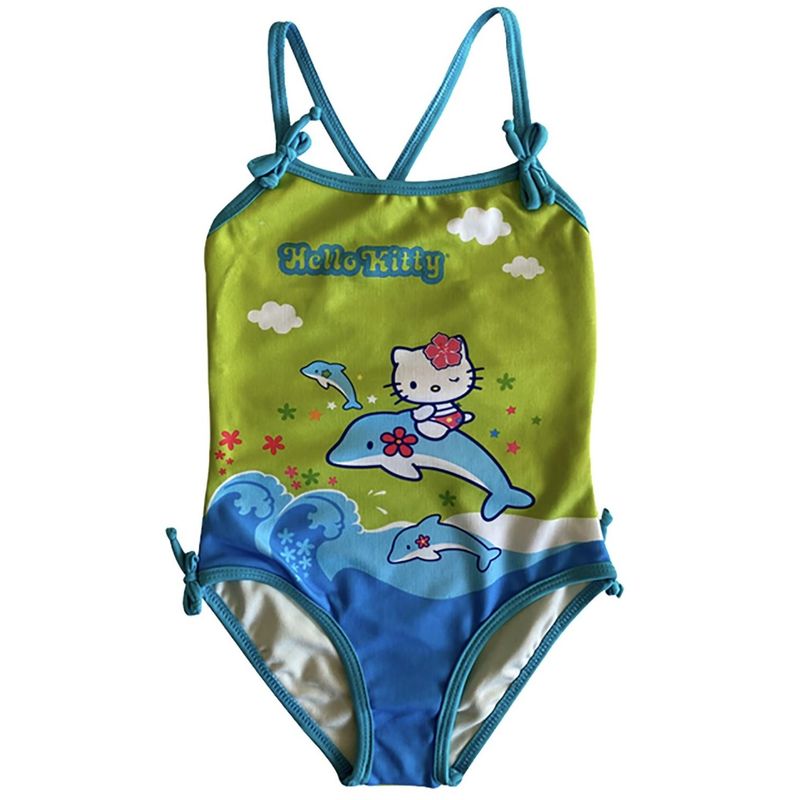HELLO KITTY - Traje de Baño Niña Hello Kitty