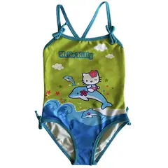 HELLO KITTY - Traje de Baño Niña
