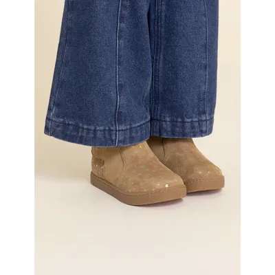 Imagen 2 del producto Bota Cuero Bonnie Niña Café