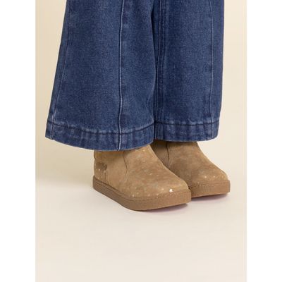 Imagen 2 del producto Bota Cuero Bonnie Niña Café