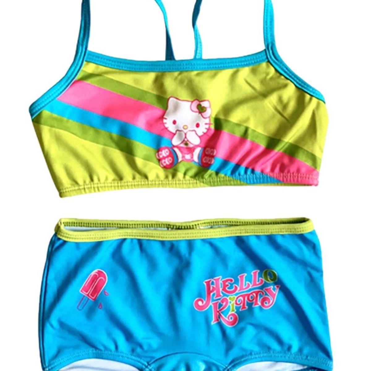 HELLO KITTY - Traje de Baño Niña Hello Kitty